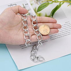 Aluminium Twisted Chains Curb Chains&nbsp;X-CHA006
