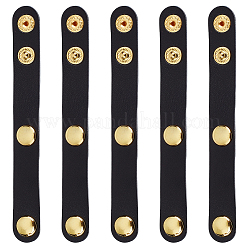 5Pcs Alloy Leather Bag Strap Shortener Adjustable Buckles&nbsp;DIY-CL0001-67A