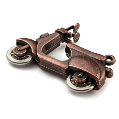 Tibetan Style Alloy Pendants&nbsp;FIND-C052-05R