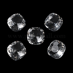 Transparent Glass Rhinestone Cabochons&nbsp;RGLA-B003-09A-10