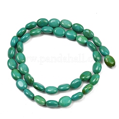 Natural Magnesite Beads Strands&nbsp;G-Z143-E01-01B