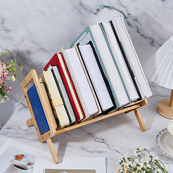 Wood Desktop Bookshelf&nbsp;ODIS-WH0030-313A-01