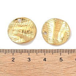 304 Stainless Steel Pendants&nbsp;STAS-B126-02G