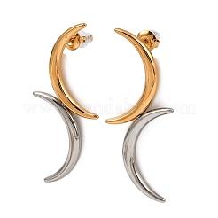 304 Stainless Steel Stud Earrings for Women&nbsp;EJEW-K310-03GP