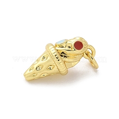 Brass Enamel Pendants&nbsp;KK-S511-16G