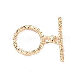 Brass Toggle Clasps&nbsp;KK-I701-03G