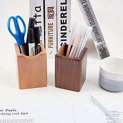 Walnutwood Pen Holder&nbsp;AJEW-WH0162-19