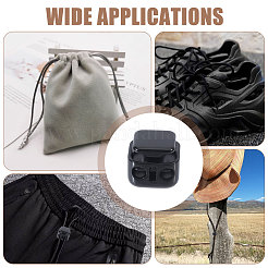 20Pcs Alloy Cord Locks&nbsp;FIND-CA0010-48B