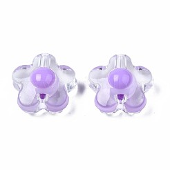 Transparent Acrylic Beads&nbsp;TACR-S135-014