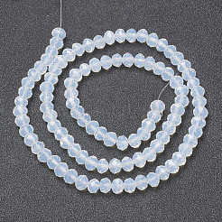 Electroplate Glass Beads Strands&nbsp;EGLA-L029-01
