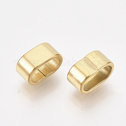 304 Stainless Steel Slide Charms&nbsp;STAS-T045-46G