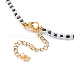 Star & Moon Pendant Necklaces Set for Teen Girl Women&nbsp;NJEW-JN03738-01