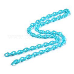 ABS Plastic Cable Chains&nbsp;KY-E007-03C
