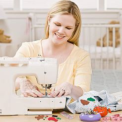 Sewing Felt Christmas Craft Kit for Kids&nbsp;DIY-WH0504-433