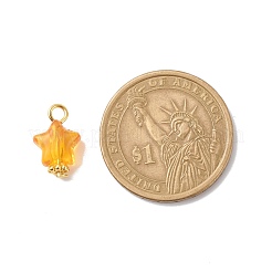 Transparent Acrylic Pendants&nbsp;PALLOY-JF01834-03