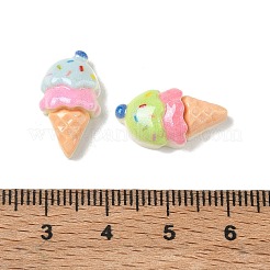 Opaque Resin Imitation Food Cabochons&nbsp;RE-CBA1274-03