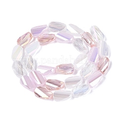 Electroplate Mixed Styles Glass Beads Strands&nbsp;EGLA-N022-10B-A01