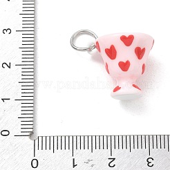 304 Stainless Steel Enamel Pendants&nbsp;SA-CBA109E-01