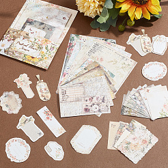 1Set Scrapbook Paper Pads&nbsp;DIY-SP0007-93B