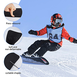 Foam Skiing Calf Guard Boards&nbsp;AJEW-WH0481-710
