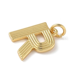 Brass Pendants&nbsp;KK-B148-15G-R