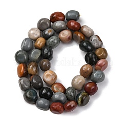 Natural Ocean Jasper Beads Strands&nbsp;G-G146-A12-01A