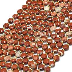 Natural Red Jasper Beads Strands&nbsp;G-C116-A62-02