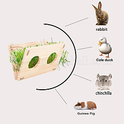 Rabbit Hay Feeder Rack&nbsp;AJEW-WH0119-94