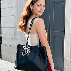 2 Sets 2 Colors PU Leather Bag Straps&nbsp;AJEW-NB0008-79
