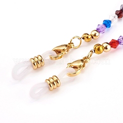 Acrylic Beaded Eyeglasses Chains&nbsp;AJEW-EH00321