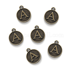 Alloy Pendant Cabochon Settings For Enamel&nbsp;PALLOY-YW0001-10AB