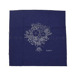 DIY Bouquet Pattern Embroidery Kit&nbsp;LS-DIY-O021-14B