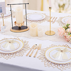 50Pcs Arch Plastic Place Cards&nbsp;AJEW-WH0673-18