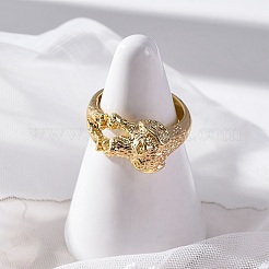 Brass Cuff Rings for Women Men&nbsp;LS-RJEW-C118-03G