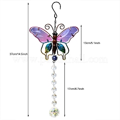 Crystal Ball Chandelier Suncatcher Prisms Hanging Ornament&nbsp;BUER-PW0001-135B