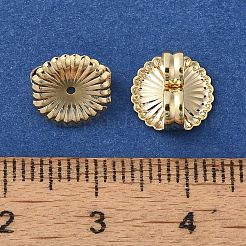 Brass Earring Nuts&nbsp;KK-K383-25A-G