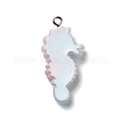 Opaque Resin Pendants&nbsp;RESI-D055-093P