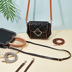 5Pcs 5 Colors Adjustable PU Imitation Leather Bag Straps&nbsp;FIND-CA0005-03