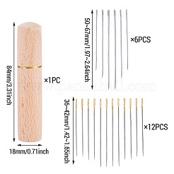 18Pcs 1Set Steel Needles&nbsp;DIY-TADJ0001-19