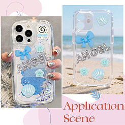 DIY Phone Case Decor Kits Including Zinc Alloy Slide Charms&nbsp;DIY-SC0033-04