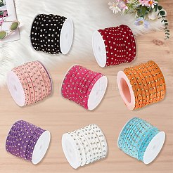 8 Rolls 8 Colors Faux Suede Cord&nbsp;LW-CL0001-06A