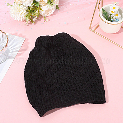 Acrylic Fiber Hand Woven Hat&nbsp;AJEW-WH20067-095B