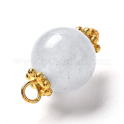 Natural Aquamarine & Rose Quartz & Amethyst Pendants&nbsp;PALLOY-JF00894