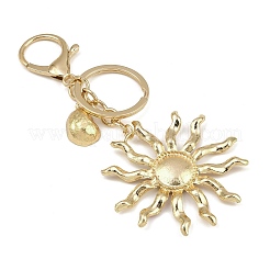 Alloy Enamel Pendant Keychains&nbsp;LS-KEYC-Z007-02G