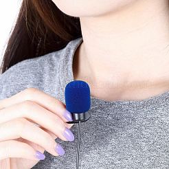 30Pcs 5 Colors Sponge Microphone Cover&nbsp;AJEW-CN0004-90A