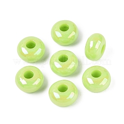 Halloween Theme Opaque Acrylic European Beads&nbsp;OACR-E033-19M2