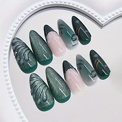 1 Bag ABS Plastic Press On False Nails&nbsp;MRMJ-CP0001-60