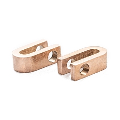 Ion Plating(IP) 304 Stainless Steel Charms&nbsp;STAS-K216-41U-RG