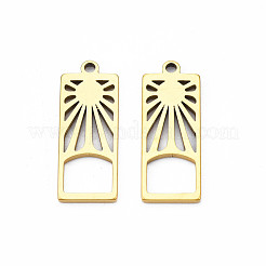 Ion Plating(IP) 201 Stainless Steel Pendants&nbsp;STAS-T063-171G