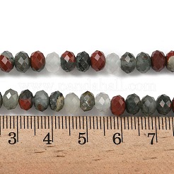 Natural African Bloodstone Beads Strands&nbsp;G-D344-A01